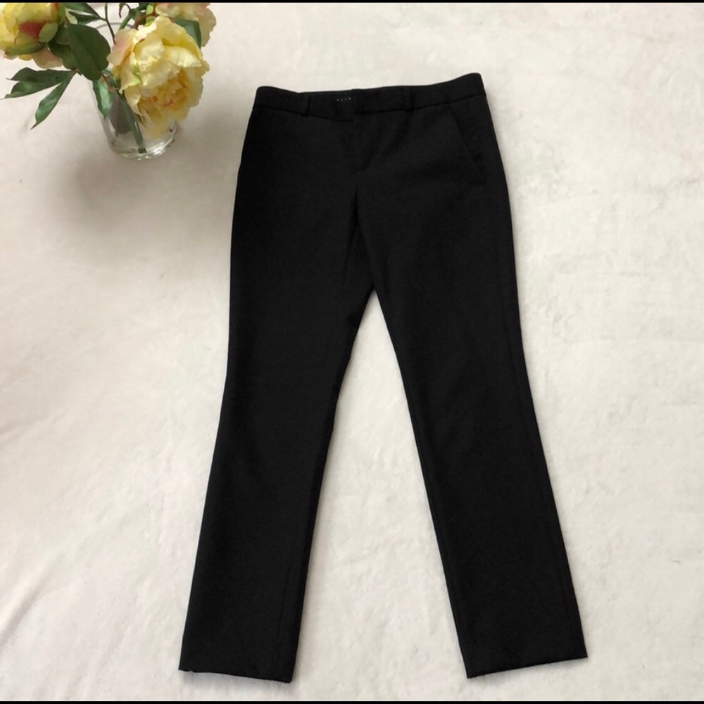 Banana Republic black classic pants size 0